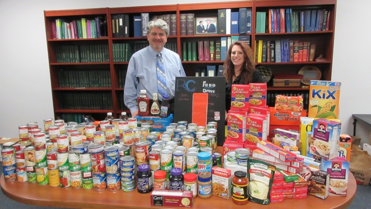 Rudolph Clarke Exceeds Goal – Collected 559lbs of Food for “WMMR Preston and Steve’s Camp Out for Hunger”