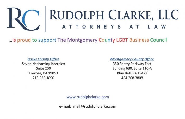 Proud Supporter of MontCo LGBT